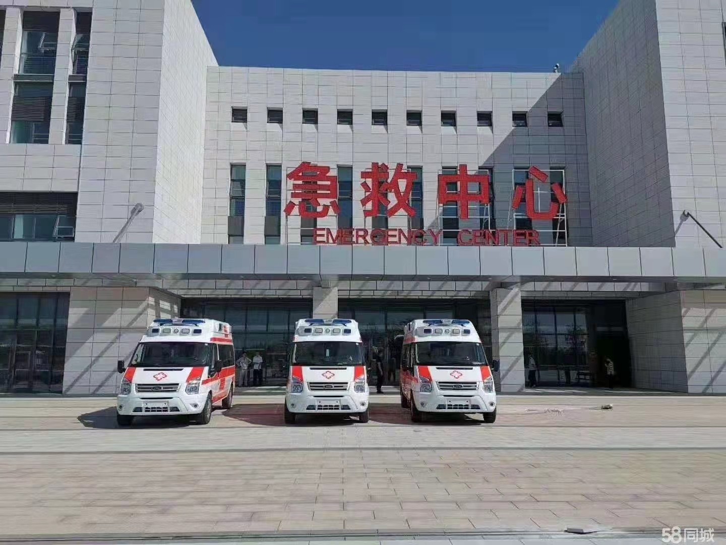 祁连县妇婴监护型护送